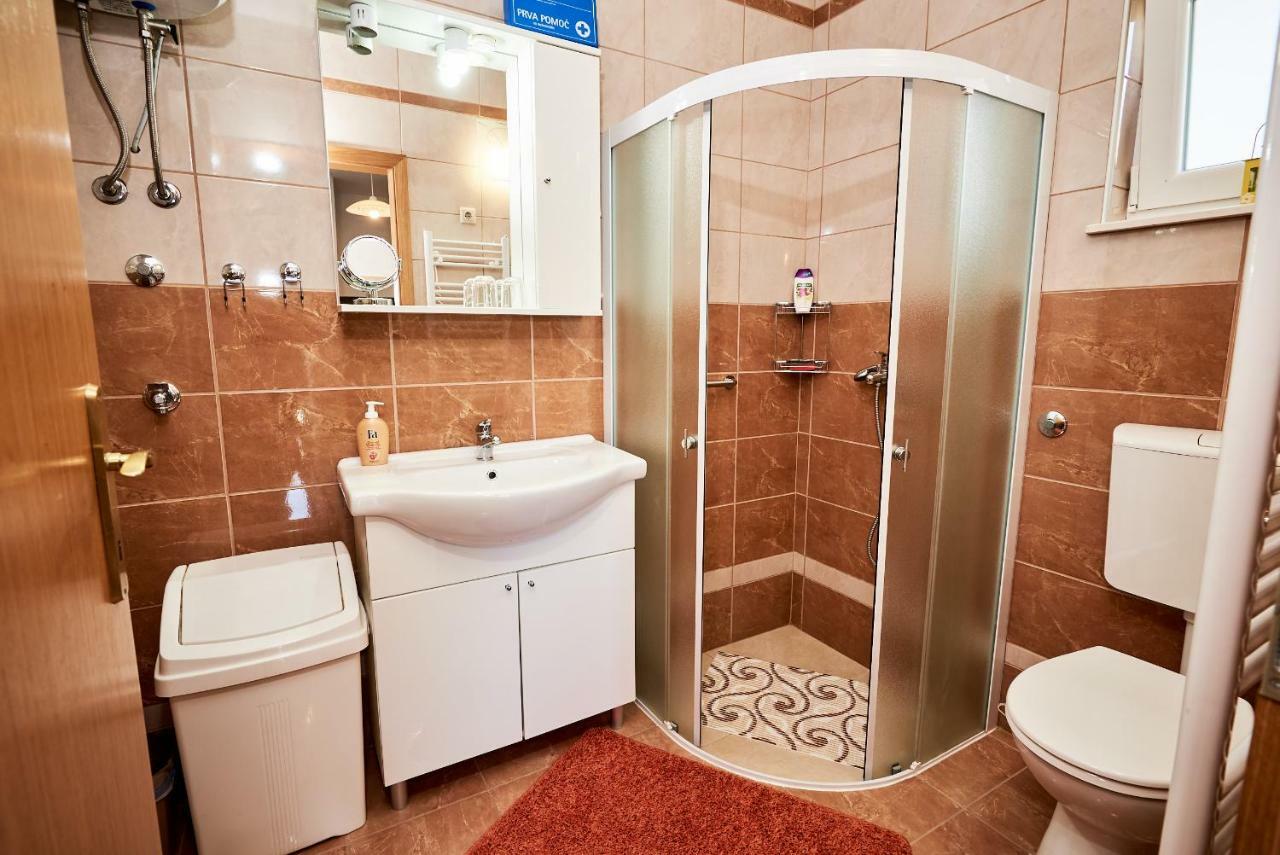 Apartman Krsticevic Metković Dış mekan fotoğraf